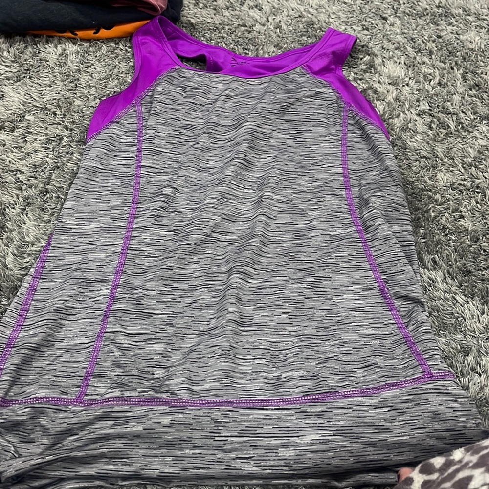 Work out tank